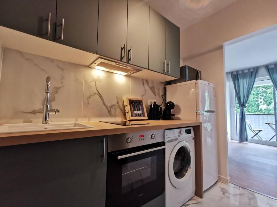 Cosy Apartment At Merignac-Centre Ngoại thất bức ảnh