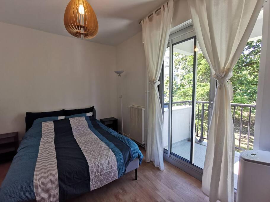 Cosy Apartment At Merignac-Centre Ngoại thất bức ảnh