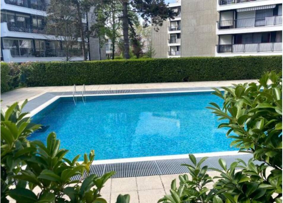 Cosy Apartment At Merignac-Centre Ngoại thất bức ảnh